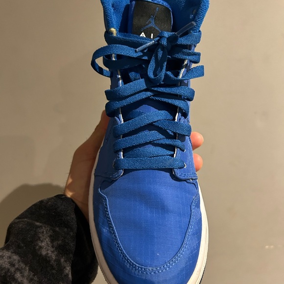 Jordan 1 KO “Blue Saphire”- sz 8.5 (No Box) - Picture 2 of 6